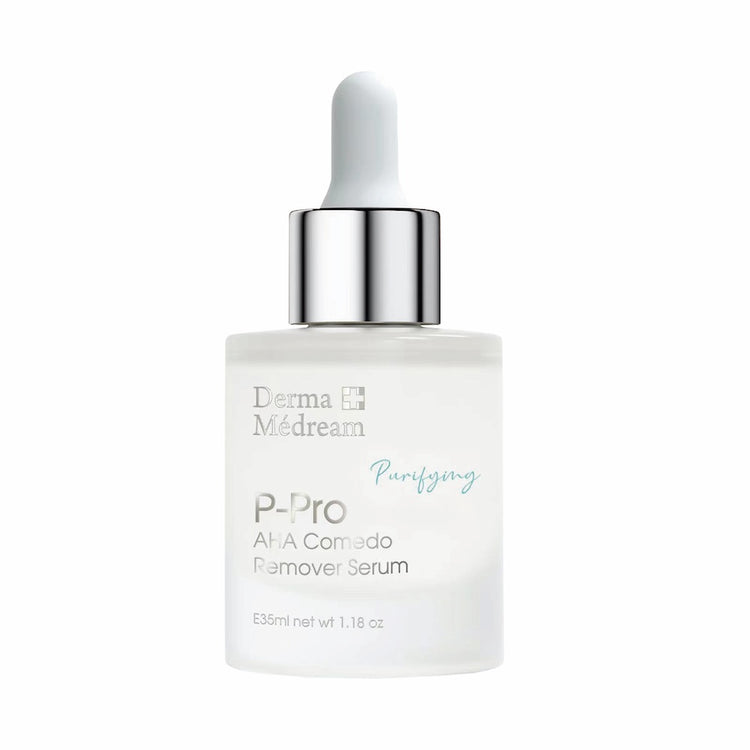 P-Pro AHA Comedo Remover Serum DM051-Derma Médream 肌夢瑞雪-35ml-Beauty Online HK-BeautyOnlineHK-Hong Kong Beauty-Beauty Online-肌齡喜源-美容產品-Skincare Hong Kong-Swiss Skincare-網購美妝-美妝保健專家-創新健康科技-瑞士產品-澳洲產品-Online Beauty Shopping-Beauty and Health Care Expert-Innovative Health Technology-Swiss Products-Australian Products-Skincare Brand-Healthcare Brand