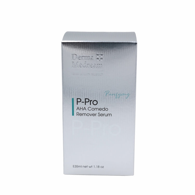 P-Pro AHA Comedo Remover Serum DM051-Derma Médream 肌夢瑞雪-35ml-Beauty Online HK-BeautyOnlineHK-Hong Kong Beauty-Beauty Online-肌齡喜源-美容產品-Skincare Hong Kong-Swiss Skincare-網購美妝-美妝保健專家-創新健康科技-瑞士產品-澳洲產品-Online Beauty Shopping-Beauty and Health Care Expert-Innovative Health Technology-Swiss Products-Australian Products-Skincare Brand-Healthcare Brand