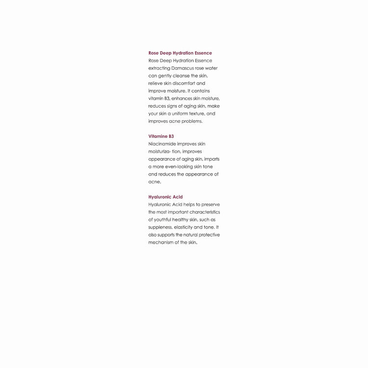 玫瑰無齡光感肌精華露 (DM053)