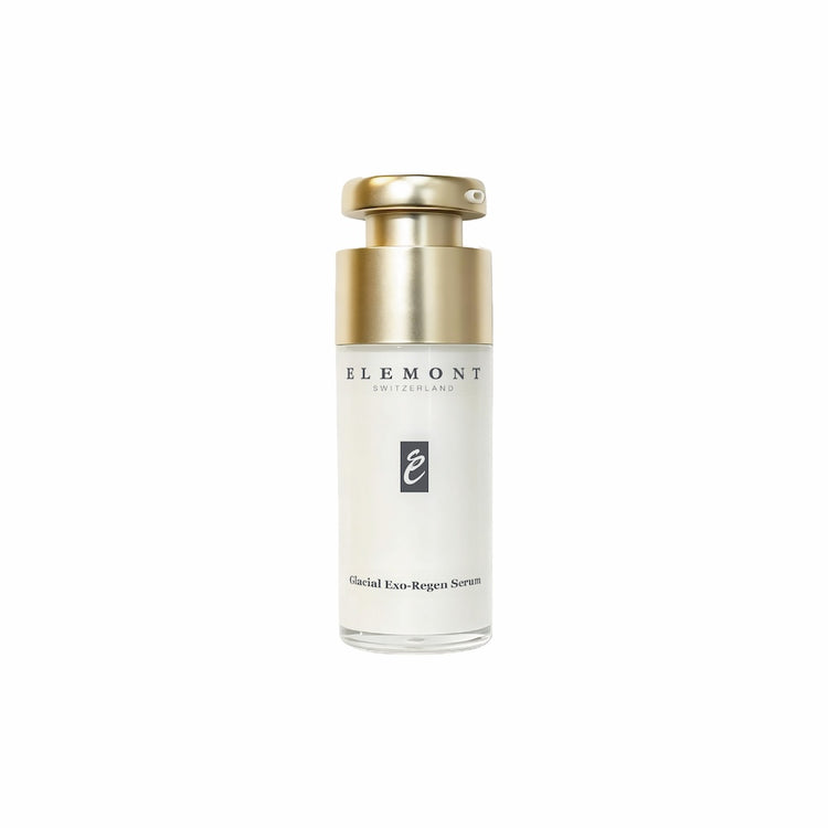ELEMONT - Glacial Exo-Regen Serum (Soothes, Promotes Dry Skin, Collagen, Hydrates, Anti-Inflammatory, Sensitive, Repairs) (e30ml) E520