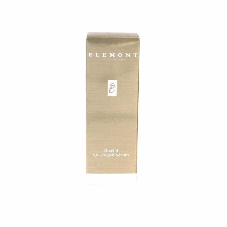 ELEMONT - Glacial Exo-Regen Serum (Soothes, Promotes Dry Skin, Collagen, Hydrates, Anti-Inflammatory, Sensitive, Repairs) (e30ml) E520