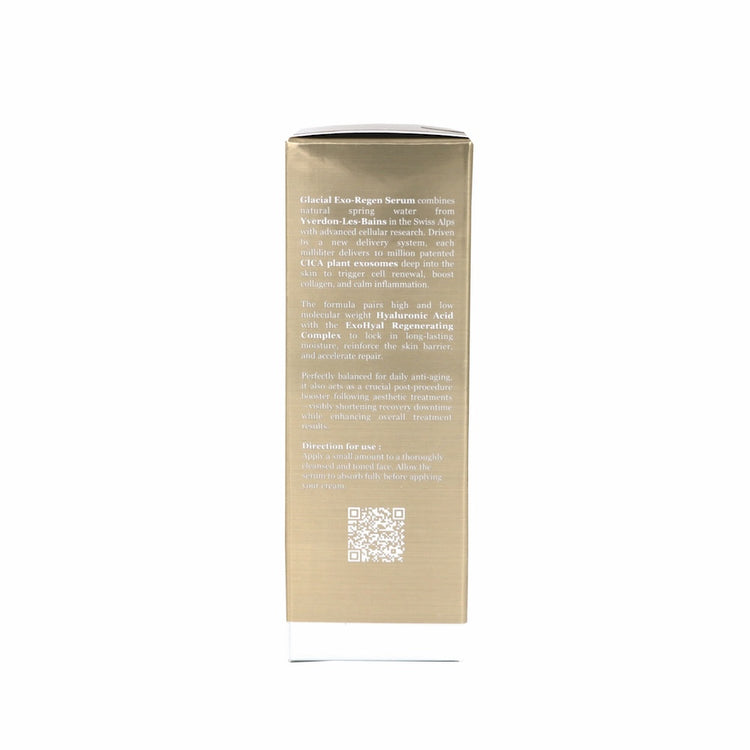 ELEMONT - Glacial Exo-Regen Serum (Soothes, Promotes Dry Skin, Collagen, Hydrates, Anti-Inflammatory, Sensitive, Repairs) (e30ml) E520