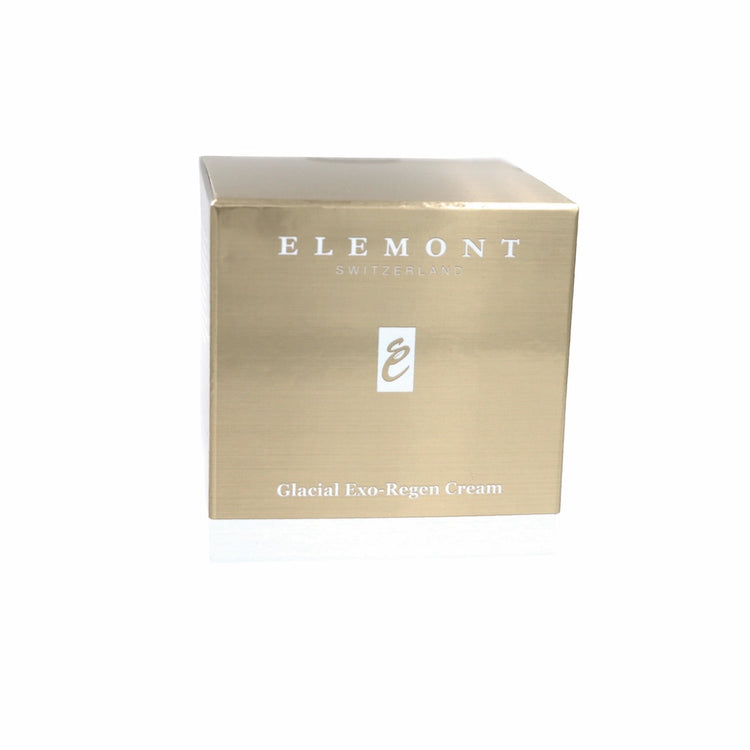 ELEMONT - Glacial Exo-Regen Cream (Antioxidant, Dry Skin, Firming, Elasticity, Collagen, Anti-Wrinkle Aging, Anti-Inflammatory, Reduces Fine Lines, Repairs, Barrier) (e50ml) E521