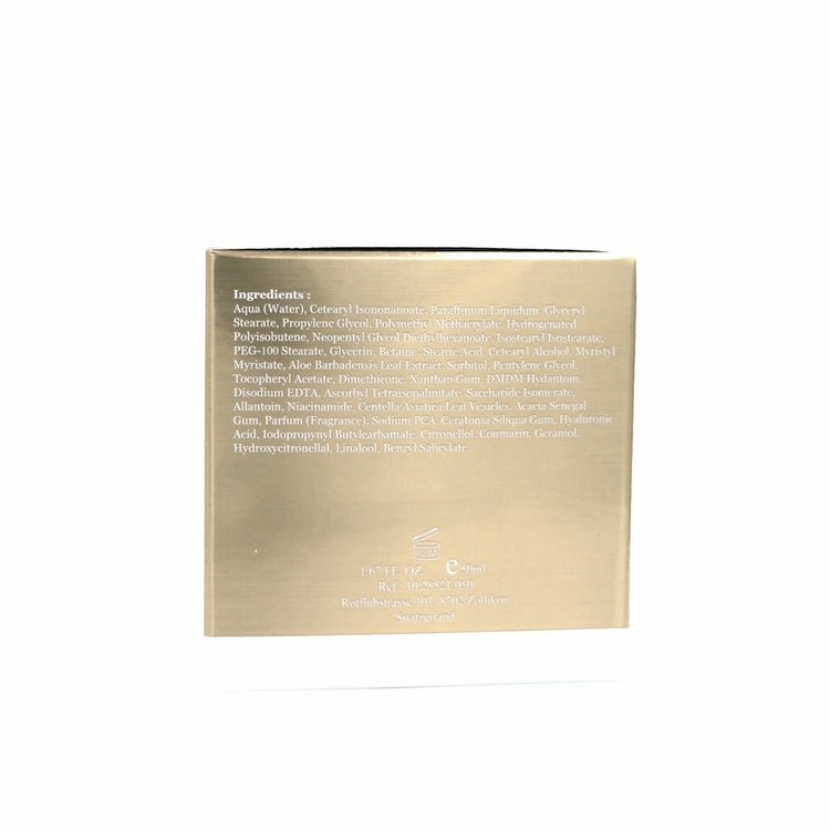 ELEMONT - Glacial Exo-Regen Cream (Antioxidant, Dry Skin, Firming, Elasticity, Collagen, Anti-Wrinkle Aging, Anti-Inflammatory, Reduces Fine Lines, Repairs, Barrier) (e50ml) E521