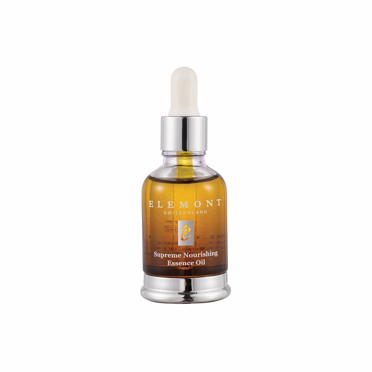 ELEMONT - Supreme Nourishing Essence Oil (Antioxidant, Anti-Wrinkle Aging, Dry Skin, Moisturizing, Radiance, Nourishing, Repair, Sensitive) (e30ml) E930