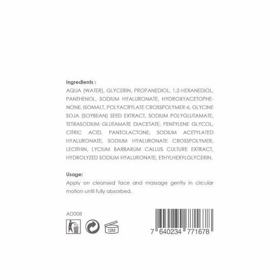Andre Dermes - 4D Exosome Skin Booster (Long - Lasting Moisturizing, Elasticity, Anti - Aging, Soothing, Light - Sensing, Sensitive, Reducing Fine Lines, Firming, Lifting , Repairing) (e30ml) AD008 - Beauty Online™ 肌齡喜源™
