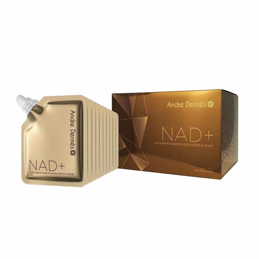 Andre Dermes - Aqua Boost & Revitalizing Crystal Mask (Moisturising, Hydrating, Reduce Fine Lines, Melanin and Spots, Anti - Wrinkle Aging, Soothing, Sensitive Skin) (e30g*10Bags) AD006 - Beauty Online™ 肌齡喜源™