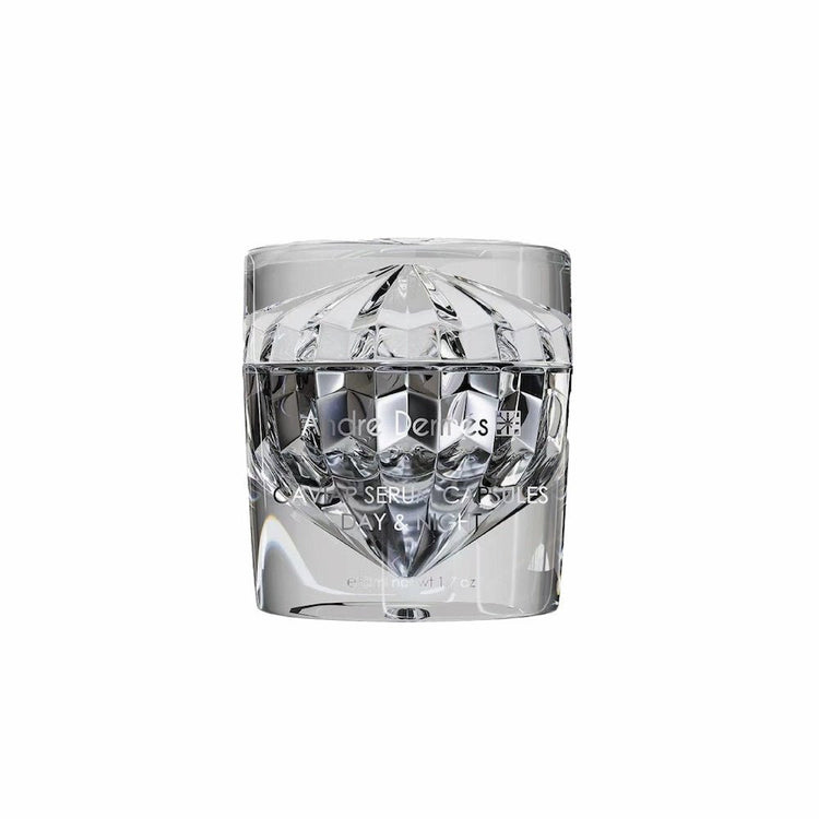 Andre Dermes - Caviar Serum Capsules Day & Night (Anti - Wrinkle Aging, Redness, Moisturizing, Brightening, Uneven Skin Tone, Reduce Fine Lines, Deep Hydration, Rejuvenating) (e50ml) AD024 - Beauty Online™ 肌齡喜源™