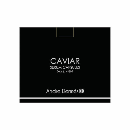 Andre Dermes - Caviar Serum Capsules Day & Night (Anti - Wrinkle Aging, Redness, Moisturizing, Brightening, Uneven Skin Tone, Reduce Fine Lines, Deep Hydration, Rejuvenating) (e50ml) AD024 - Beauty Online™ 肌齡喜源™