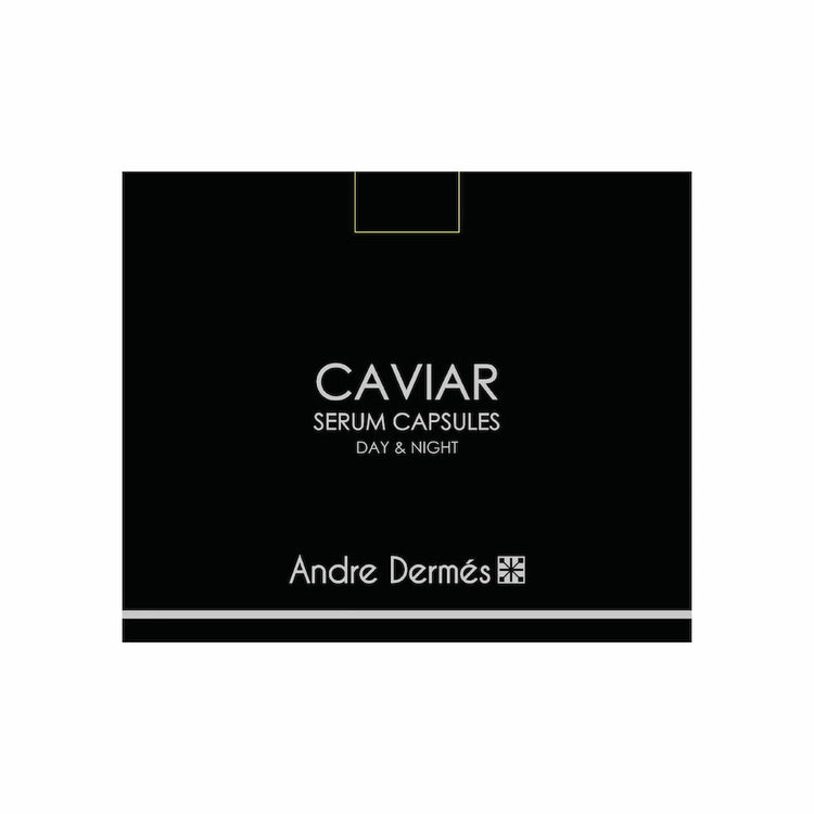 Andre Dermes - Caviar Serum Capsules Day & Night (Anti - Wrinkle Aging, Redness, Moisturizing, Brightening, Uneven Skin Tone, Reduce Fine Lines, Deep Hydration, Rejuvenating) (e50ml) AD024 - Beauty Online™ 肌齡喜源™