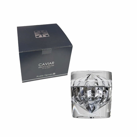 Andre Dermes - Caviar Serum Capsules Day & Night (Anti - Wrinkle Aging, Redness, Moisturizing, Brightening, Uneven Skin Tone, Reduce Fine Lines, Deep Hydration, Rejuvenating) (e50ml) AD024 - Beauty Online™ 肌齡喜源™