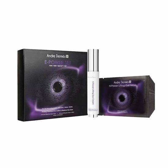 Andre Dermes - E-POWER SET (Dark circles, Puffiness, Drooping Eyes, Smoothing Wrinkles, Dry Lines Around The Eyes, Lifting, Pigmentation, Moisturizing) AD046 - Beauty Online™ 肌齡喜源™