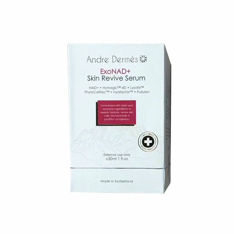 Andre Dermes - EXONAD+ Skin Revive Serum (Glossy, Smooth, Hydrating, Anti-Aging, Moisturizing, Water-Oil Balance, Firming) (e30ml) AD009 - Beauty Online™ 肌齡喜源™