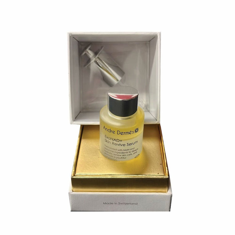 Andre Dermes - EXONAD+ Skin Revive Serum (Glossy, Smooth, Hydrating, Anti-Aging, Moisturizing, Water-Oil Balance, Firming) (e30ml) AD009 - Beauty Online™ 肌齡喜源™