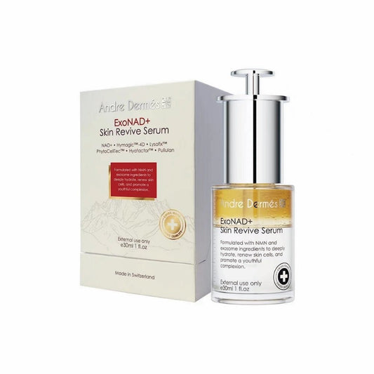 Andre Dermes - EXONAD+ Skin Revive Serum (Glossy, Smooth, Hydrating, Anti - Aging, Moisturizing, Water - Oil Balance, Firming) (e30ml) AD009 - Beauty Online™ 肌齡喜源™