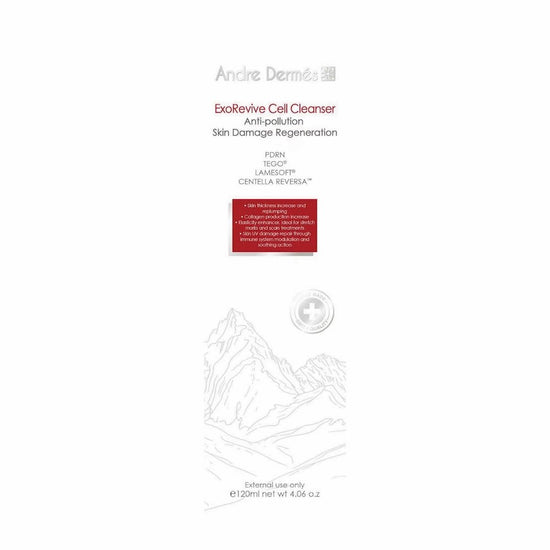 Andre Dermes - ExoRevive Cell Cleanser (Deep Cleansing, Mark Up Remover, Hydration, Lifting, Soothing, Sensitive) (e120ml) AD031 - Beauty Online™ 肌齡喜源™