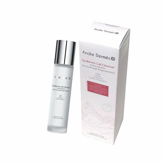 Andre Dermes - ExoRevive Cell Cleanser (Deep Cleansing, Mark Up Remover, Hydration, Lifting, Soothing, Sensitive) (e120ml) AD031 - Beauty Online™ 肌齡喜源™