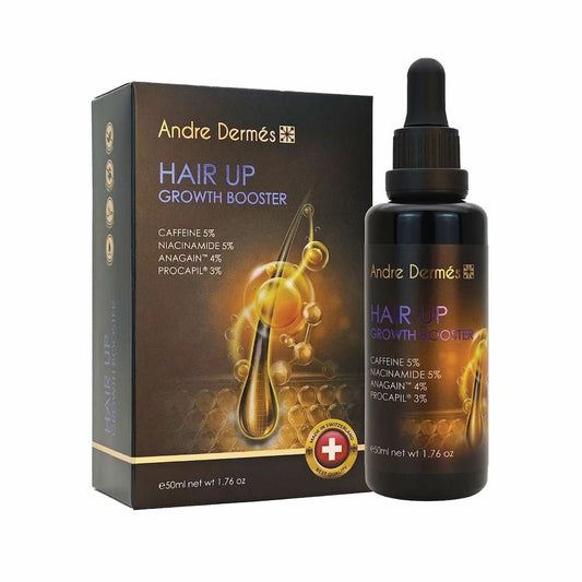 Andre Dermes - Hair Up Growth Booster (Hair Loss, Activate Hair Follicles, Strengthen Hair Roots, Postpartum Hair Loss, Stress - Induced Hair Loss, Receding Hairline, Baldness) (e50ml) AD010 - Beauty Online™ 肌齡喜源™