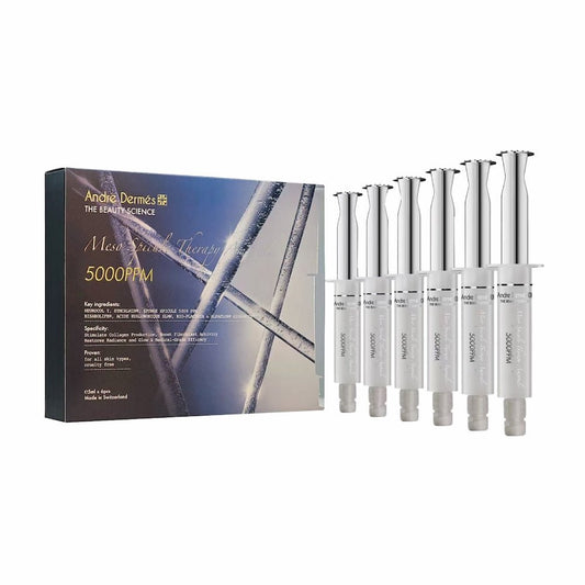 Andre Dermes - Meso Spicule Therapy Serum (Moisturising, Sensitive Redness, Pore Minimizing, Acne, Pigmentation, Reduce Fine Lines, Lifting, Deep Hydration, Brightening, Anit - Aging, Rejuvenating) (e5ml x 6 pcs) AD029 - Beauty Online™ 肌齡喜源™
