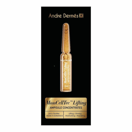 Andre Dermes - MossCellTec Lifting Ampoule Concentrates (Deep Moisturizing, Firming, Lifting, Reduce Fine Lines, Antioxidant, Deep Hydration, Soothing, Repair)AD016 - Beauty Online™ 肌齡喜源™