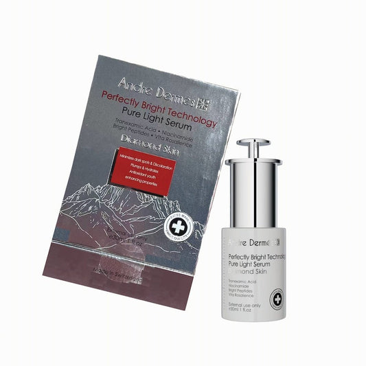 Andre Dermes - Perfectly Bright Technology Pure Light Serum (Spots, Melanin, Antioxidant, Light Spots, Light Sensation, Pore Minimizing, Sensitive Skin, Anti - Aging, Moisturizing) (e30ml) AD025 - Beauty Online™ 肌齡喜源™