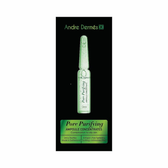 Andre Dermes - Pore Purifying Ampoule Concentrates (Acne, Soften Cuticles, Pore Minimizing, Blackheads, Sebum Secretion, Deep Hydration, Soothing) (e2ml x 7 bottles) AD015 - Beauty Online™ 肌齡喜源™