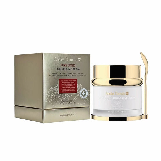Andre Dermes - Pure Gold Luxurious Cream (Long - Lasting Moisturizing, Brightening, Skin Barrier, Anti - Allergy, Redness, Lifting, Repair, Anit - Wrinkle Aging) (e50g) AD037 - Beauty Online™ 肌齡喜源™
