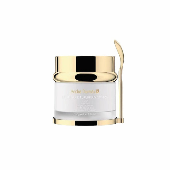 Andre Dermes - Pure Gold Luxurious Cream (Long - Lasting Moisturizing, Brightening, Skin Barrier, Anti - Allergy, Redness, Lifting, Repair, Anit - Wrinkle Aging) (e50g) AD037 - Beauty Online™ 肌齡喜源™