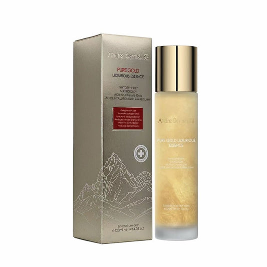 Andre Dermes - Pure Gold Luxurious Essence (Long - lasting Moisturizing, Reduce Fine Lines, Melanin, Skin Barrier, Keratin Renewal, Elasticity, Sensitive) (e120ml) AD034 - Beauty Online™ 肌齡喜源™
