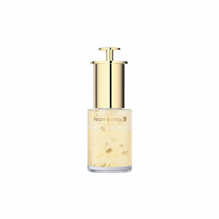 Andre Dermes - Pure Gold Luxurious Oil (Long - Lasting Moisturizing, Antioxidant, Rejuvenating, Anti - Inflammatory, Rough Skin, Firming, Lighten Spots, Anit - Wrinkle Aging) (e30ml) AD035 - Beauty Online™ 肌齡喜源™