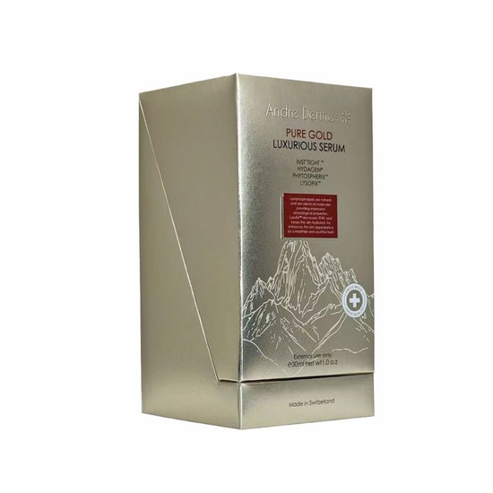 Andre Dermes - Pure Gold Luxurious Serum (Long - Lasting Moisturizing, 3D Lifting, Brightening, Firming, Lifting, Anti - Wrinkle Aging, Collagen, Skin Barrier) (e30ml) AD036 - Beauty Online™ 肌齡喜源™