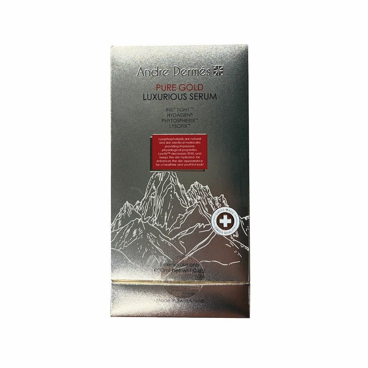 Andre Dermes - Pure Gold Luxurious Serum (Long - Lasting Moisturizing, 3D Lifting, Brightening, Firming, Lifting, Anti - Wrinkle Aging, Collagen, Skin Barrier) (e30ml) AD036 - Beauty Online™ 肌齡喜源™
