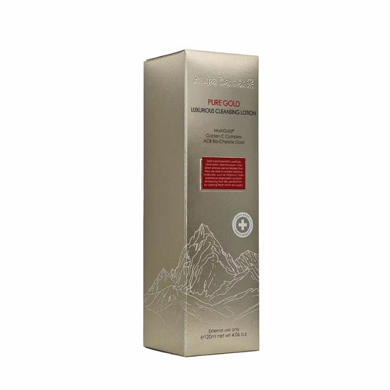 Andre Dermes - Pure Gold Suxurious Cleansing Lotion (Long - lasting Moisturizing, Repair Barrier, Soothing, Antioxidant, Anti - Wrinkle, Even Skin Tone) (e120ml) AD033 - Beauty Online™ 肌齡喜源™