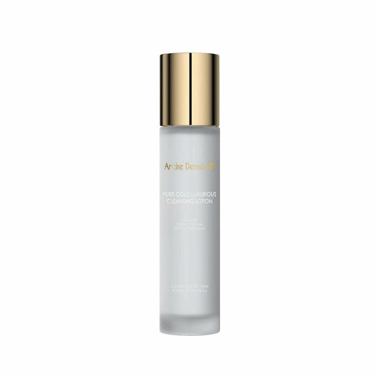 Andre Dermes - Pure Gold Suxurious Cleansing Lotion (Long - lasting Moisturizing, Repair Barrier, Soothing, Antioxidant, Anti - Wrinkle, Even Skin Tone) (e120ml) AD033 - Beauty Online™ 肌齡喜源™