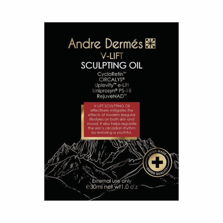 Andre Dermes - V-LIFT Sculpting Oil (Collagen, Elasticity, Lifting, Firming, Anti-Wrinkle Aging, Moisturizing, Pore Minimizing, Repair) (e30ml) AD043 - Beauty Online™ 肌齡喜源™