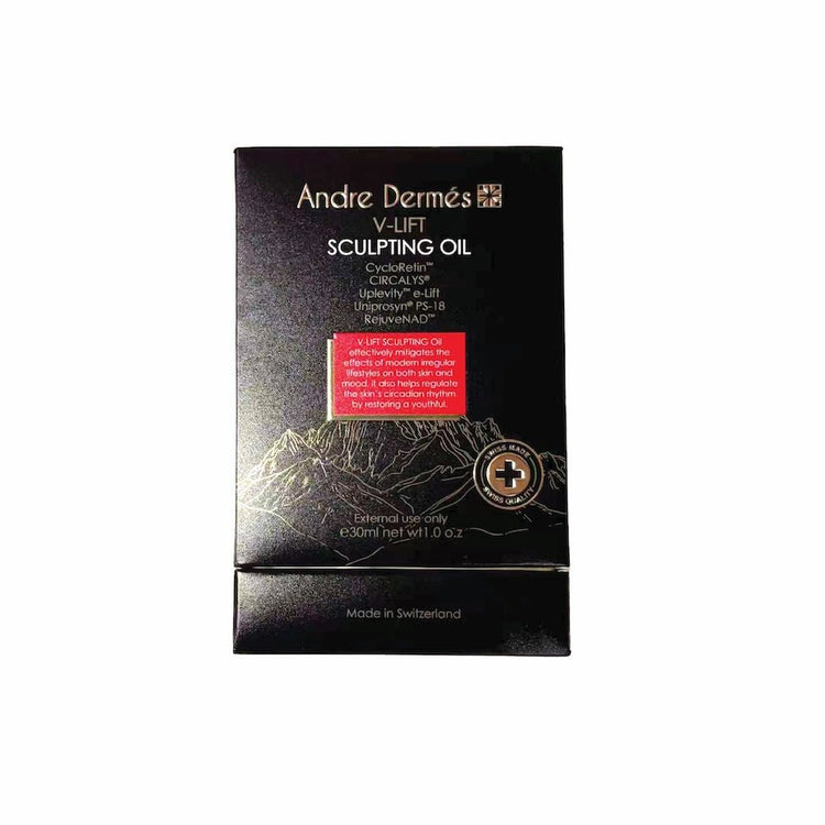Andre Dermes - V-LIFT Sculpting Oil (Collagen, Elasticity, Lifting, Firming, Anti-Wrinkle Aging, Moisturizing, Pore Minimizing, Repair) (e30ml) AD043 - Beauty Online™ 肌齡喜源™