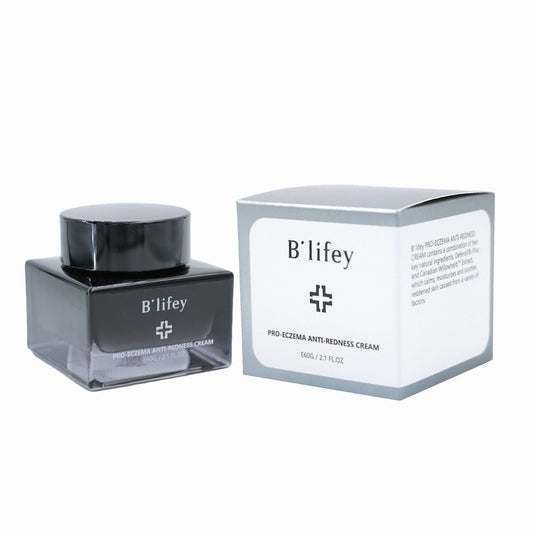 B’lifey – Pro - Eczema Anti - Redness Cream (Sensitive Skin, Moisturizing, Skin Allergies, Burns, Redness, Dryness, Relief Itching) (e60g) BL121 - Beauty Online™ 肌齡喜源™
