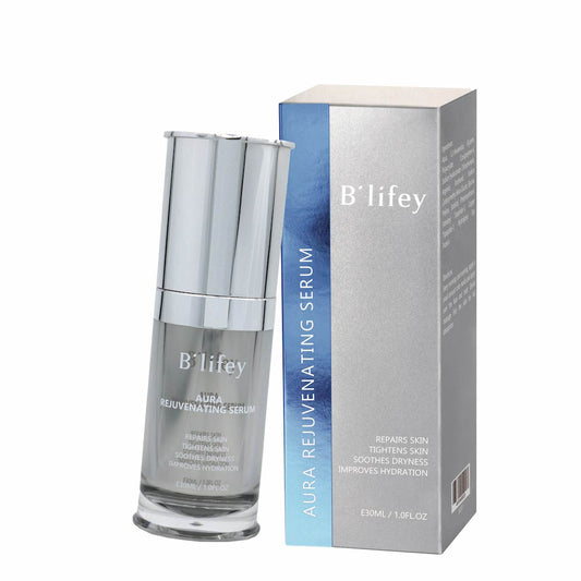 B'lifey – Swiss Aura Rejuvenating Serum (Hydrating, Firming, Reduce Fine Lines) (e30ml) BL001 - Beauty Online™ 肌齡喜源™