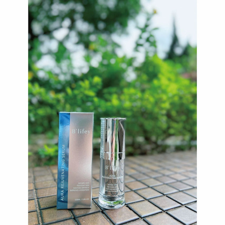 B'lifey – Swiss Aura Rejuvenating Serum (Hydrating, Firming, Reduce Fine Lines) (e30ml) BL001 - Beauty Online™ 肌齡喜源™