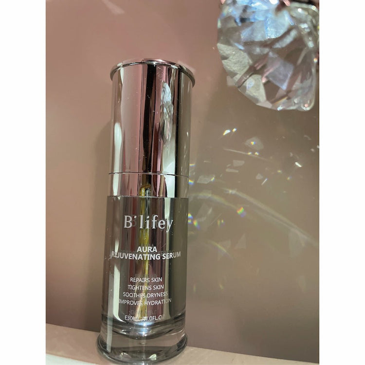 B'lifey – Swiss Aura Rejuvenating Serum (Hydrating, Firming, Reduce Fine Lines) (e30ml) BL001 - Beauty Online™ 肌齡喜源™