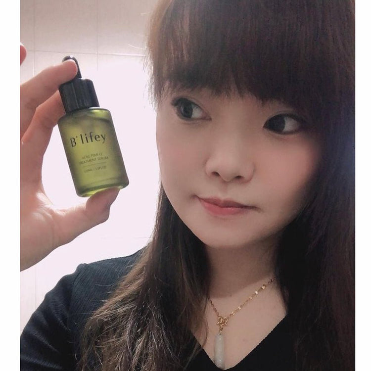 B’lifey - Swiss Moisturizing Acne Set (Moisturizing, Anti-Oxidation, Reducing Pores, Controlling Oil, Suppressing Acne, Removing Blackheads) CB009 - Beauty Online™ 肌齡喜源™