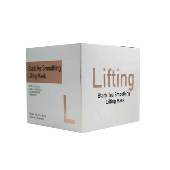 Cellmesotec - Black Tea Smoothing Lifting Mask (Fading Dark Spots, Anti-Aging, Moisturizing, Antioxidant, Elasticity, Dryness, Sensitive, Repair, Brightening, Tightening Pores, Anti-Inflammatory) (e200ml) CM707 - Beauty Online™ 肌齡喜源™