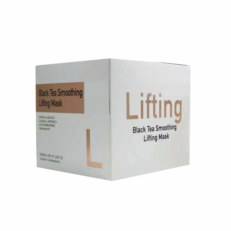 Cellmesotec - Black Tea Smoothing Lifting Mask (Fading Dark Spots, Anti-Aging, Moisturizing, Antioxidant, Elasticity, Dryness, Sensitive, Repair, Brightening, Tightening Pores, Anti-Inflammatory) (e200ml) CM707 - Beauty Online™ 肌齡喜源™