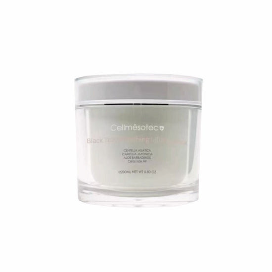 Cellmesotec - Black Tea Smoothing Lifting Mask (Fading Dark Spots, Anti-Aging, Moisturizing, Antioxidant, Elasticity, Dryness, Sensitive, Repair, Brightening, Tightening Pores, Anti-Inflammatory) (e200ml) CM707 - Beauty Online™ 肌齡喜源™