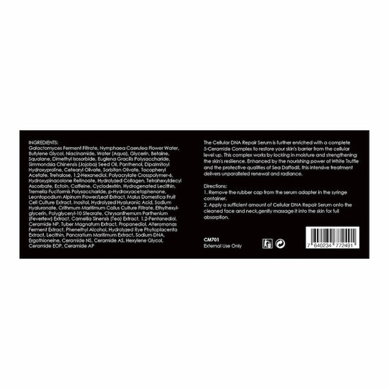 Cellmesotec - Cellular DNA Repair Serum (Anti - Wrinkle Aging, Refining Pores, Lifting, Firming, Antioxidant, Brightening) (e2.5ml) CM701 - Beauty Online™ 肌齡喜源™