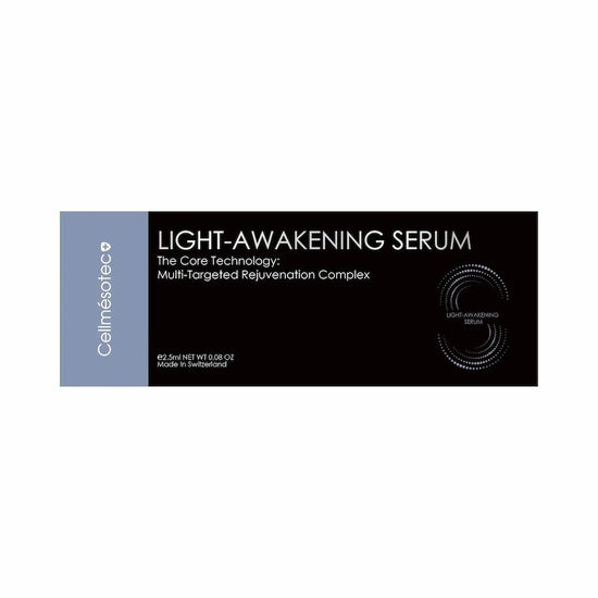Cellmesotec - Light - Awakening Serum (Antioxidant, Anti - Inflammatory, Inhibit Melanin, Blackheads, Acne, Reduce Fine Lines, Brightening, Even Skin Tone) (e2.5ml) CM702 - Beauty Online™ 肌齡喜源™