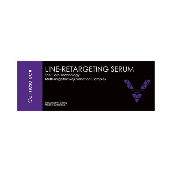 Cellmesotec - Line - Retargeting Serum (Anti - Wrinkle Aging, Sagging Skin, Lifting, Firming, Collagen, Brightening, Repair) (e2.5ml) CM703 - Beauty Online™ 肌齡喜源™