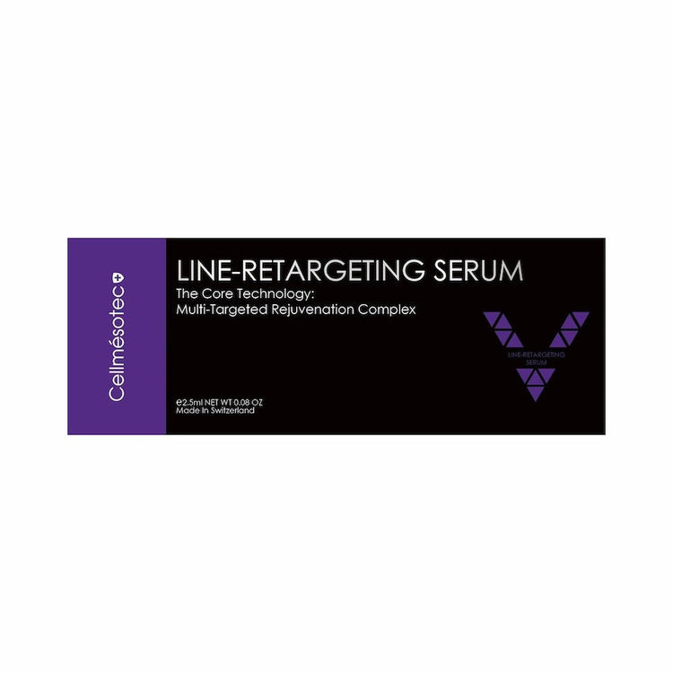 Cellmesotec - Line - Retargeting Serum (Anti - Wrinkle Aging, Sagging Skin, Lifting, Firming, Collagen, Brightening, Repair) (e2.5ml) CM703 - Beauty Online™ 肌齡喜源™