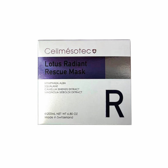 Cellmesotec - Lotus Radiant Rescue Mask (Anti-Aging, Anti-Glycation, Antioxidant, Firming, Elasticity, Melanin, Brightening, Moisturizing, Improving Dullness, Yellowing, Sensitive) (e200ml) CM708 - Beauty Online™ 肌齡喜源™