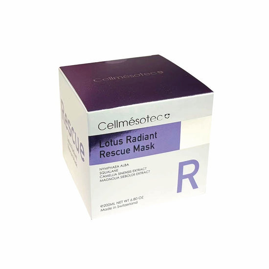 Cellmesotec - Lotus Radiant Rescue Mask (Anti-Aging, Anti-Glycation, Antioxidant, Firming, Elasticity, Melanin, Brightening, Moisturizing, Improving Dullness, Yellowing, Sensitive) (e200ml) CM708 - Beauty Online™ 肌齡喜源™